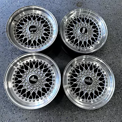 BBS RS 16  - 16X7J +24 / 16X8J +24 - 5x114.3 RS035 / RS037 Toyota Honda VW BMW • $2200