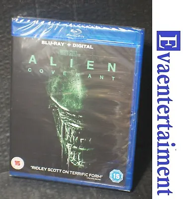 Alien Covenant Blu Ray Run Time 117 Min Approx Brand New Foil P&P Free • £4.49