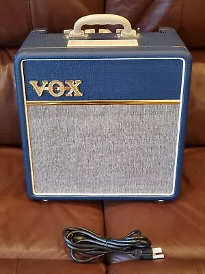 Very Clean - Vox AC4C1-BL Combo Guitar Amp 4W 1x10 Amplifier (Blue) - Low Usage • $295