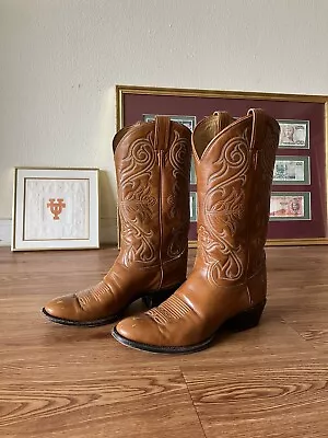 Men’s Tony Lama Vintage 6538 Western Boots Size - 9 D • $75