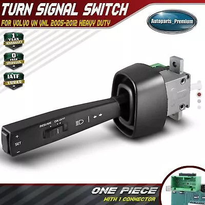 Turn Signal Switch W/Corner Side Marker Parking For Volvo VNL 2005-2012 20797838 • $25.99