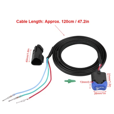 $32.97 • Buy For Power Trim Tilt Switch Assembly Kit For Johnson Outboard Remote Control Box