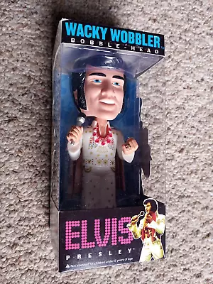 Elvis Presley Wacky Wobbler Bobble-head Funko • $19.95