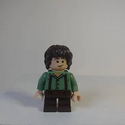 EUC Frodo Baggins Sand Green 30210 9469 Lord Rings Hobbit LEGO® Minifigure • $8.99