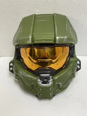 Halo Master Chief Helmet Mask Disguise Halloween Costume 2015 Microsoft • $0.99