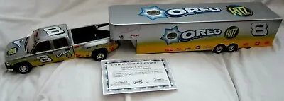 2003 Action Collectibles Dale Earnhardt Jr 1:24 Crew Cab Truck&Show Trailer#/572 • $299.99