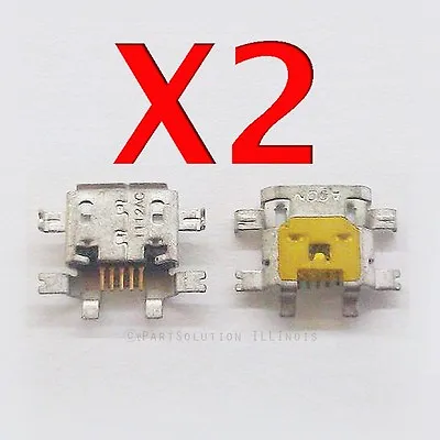 $6.18 • Buy 2 X HP TouchPad HSTNH-129C USB Charger Charging Port  Dock Connector Socket USA