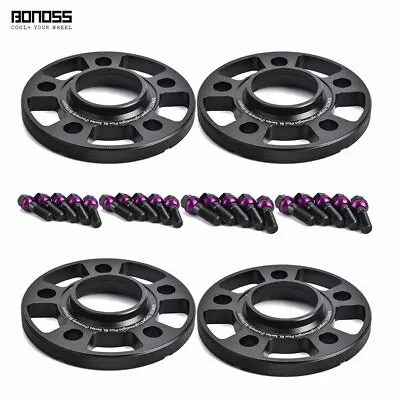 Front 10MM Rear 15MM 5x112 Wheel Spacers For VW R GTi Golf MK5 MK6 MK7 MK8 2004+ • $190.57