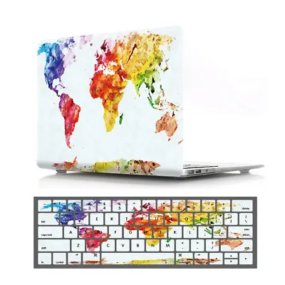 Multicolor Hard Protective Case Cover For 2010-2017 MacBook Air 11.6 A1370 A1465 • $16.99