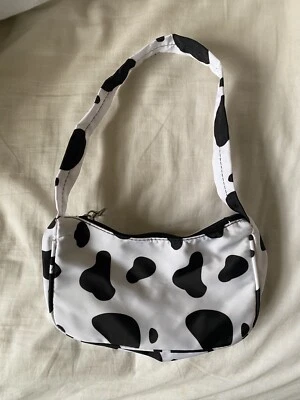 £2 • Buy Cow Print Shoulder Bag