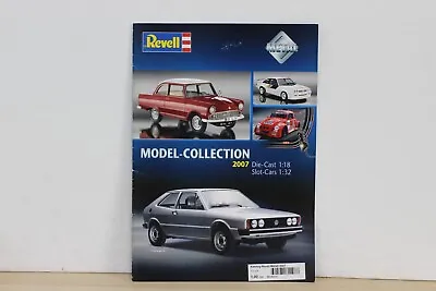 £12.92 • Buy 2007 Cr4 Revell Metal Model-collection Catalogue