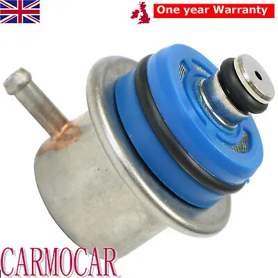 Fuel Pressure Regulator Replacement 4.0 4 Bar Upgrade Injection Cars Universal • £10.99