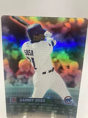 Sammy Sosa 2004 MLB Showdown Holo Foil #071 Cubs • $6