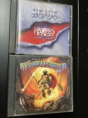 Molly Hatchet Greatest Hits AC/DC The Razors Edge • $11.99