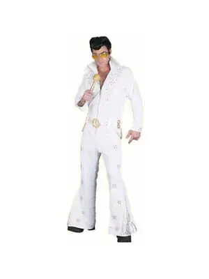 Adult Super Deluxe Elvis Suit Color: White • $199.99