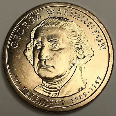 $2.43 • Buy 2007-D United States George Washington Dollar Coin - (AU) KM#401 - P01D