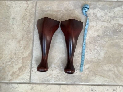 Queen Anne Beech Wooden Legs X9 Inches Brand New • £10
