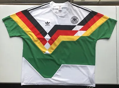 Adidas Originals Germany Mash-up Soccer Jersey Mens 2XL CD6957 NEW WITH TAGS • $150