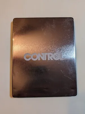 Control Deluxe Edition PlayStation 4 PS4 Steelbook • $34.99