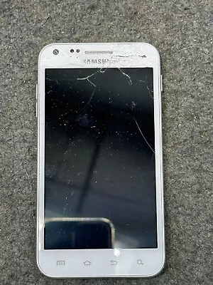 Galaxy S2 Sprint White 16GB Good Used Broken Broken Glass Vintage Trade-in • $25
