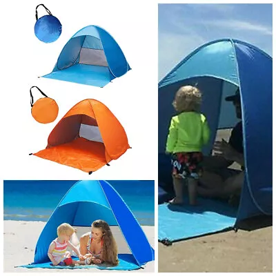 £17.59 • Buy Infant 50+ UV/UPF Pop Up Beach Garden Tent Beach Shade Sun Shelter Protection