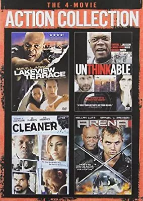 New Samuel L Jackson 4 Pack: Lakeview Terrace Unthinkable Arena Cleaner (DVD) • $8.24