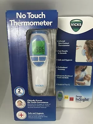 Vicks No Touch Thermometer-2 Pack • $9.87