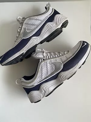 Nike Air Zoom Spiridon '16 US 9 White Pre Owned • $70