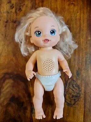 Baby Alive Doll Twinkles & TinklesLight Up Diaper Nappy - Working! 2015 Hasbro • $30.10