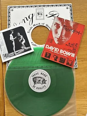 David Bowie Saki And Strings Divine Lp • £85