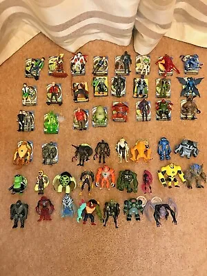 Ben 10 Figures • £10