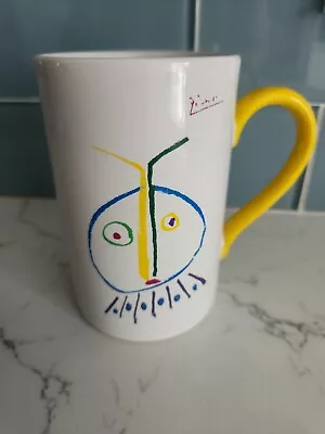 Picasso Living Art Mug The Nanny 1962 Masterpiece Editions Ltd 1996 Vintage Cup • $14.99