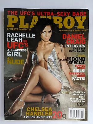 Playboy Magazine Nov 2008 UFCs Rahelle Leah • $12.59