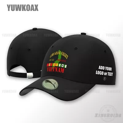 Cha Rang Valley Vietnam Veteran Baseball Cap Unisex Dad Hat Adjustable Caps • $17.59