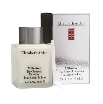 Elizabeth Arden MILLENIUM Day Renewal Emulsion 2.5 Oz SEALED Emulsion • $34.50