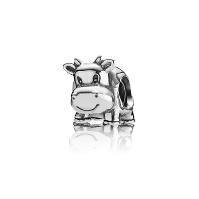 COW  Sterling Silver Charm PANDORA ALE  S925 #790565 N1 • $42.75