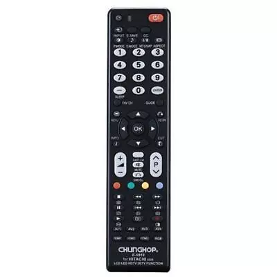 Universal TV Remote Control For Hitachi LCD Smart Plasma LED HDTV HD UHD • $19.99