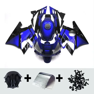 Fairings For Honda CBR600 F2 1991 1992 1993 1994 Silver Blue Black ABS Bodywork • $364.99