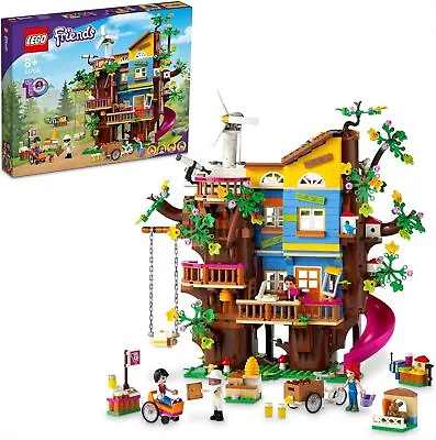 LEGO Friends Friendship Tree House 41703 Building Construction Role Play Toy • $182