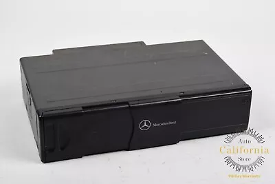 Mercedes W220 S430 CL500 CD Changer 6 Disk Player MC3330 2208274642 OEM • $112.50