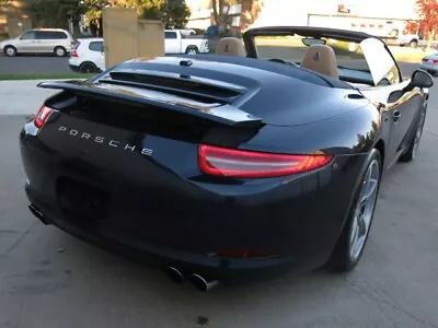 2014 Porsche 911 Carrera 3.4L V6 Convertible • $42900