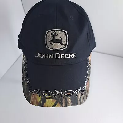 John Deere Hat/Cap Black Camouflage Colour Adjustable. S1 • $19.95