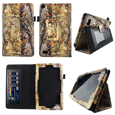 $9 • Buy Tablet Folio Case For Kindle Fire 7 2015 Slim Fit Pu Leather Standging Cover