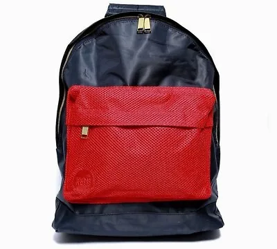 Mi-Pack Backpack Rucksack School Bag Travel Work With Mesh Pocket Navy • £17.99