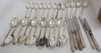 Vintage Belfry Silverplate Silver Ware 31 Pieces • $24.99