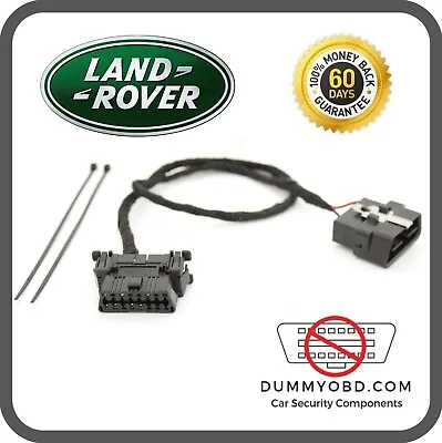 For Land Rover DUMMY OBD2 PORT Anti Theft ( Fits:Range Rover Discovery Defender) • £20.40