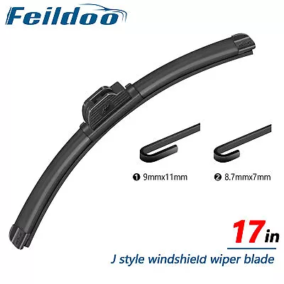 Feildoo 17  Car Rear Windshield Wiper Blade Fit For Volvo V70 1998-2000 J Jook • $7.99