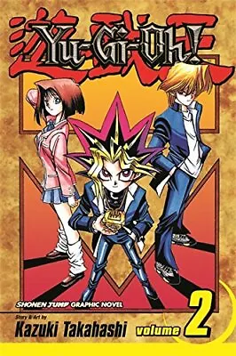 Yu-Gi-Oh! (Manga) (v. 2) By Takahashi Kazuki Paperback Book The Cheap Fast Free • £5.99