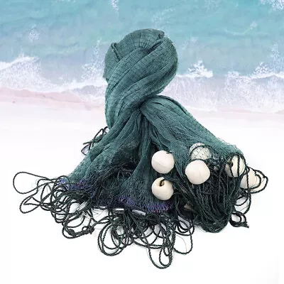 Polyethylene Net Nylon Silk Nets Fishing Net Monofilament Gill Net 2x10m / 3x20m • $33
