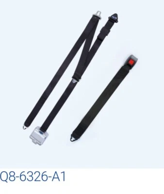  Q Straint Wheelchair Straps/clamps  Q8-6326-A1 • £75